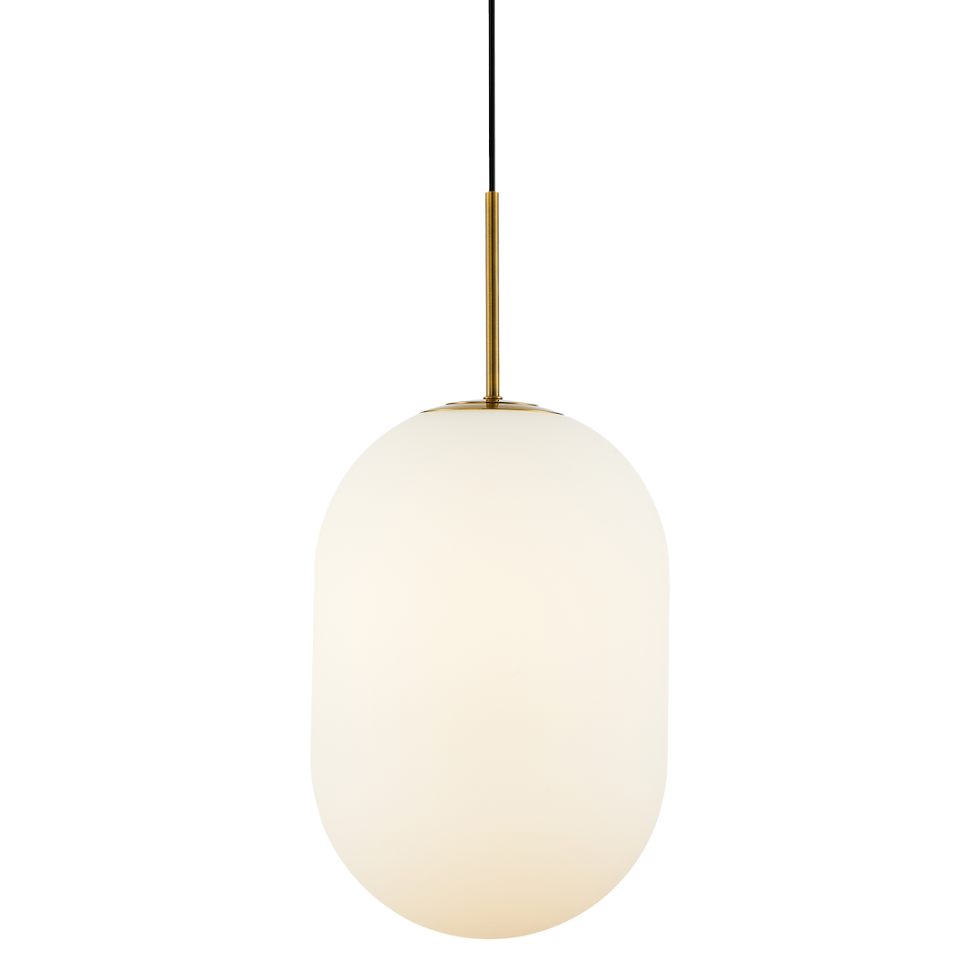 Lampa wisząca ALIAS GOLD 1xE14 fi 240 - obrazek 2