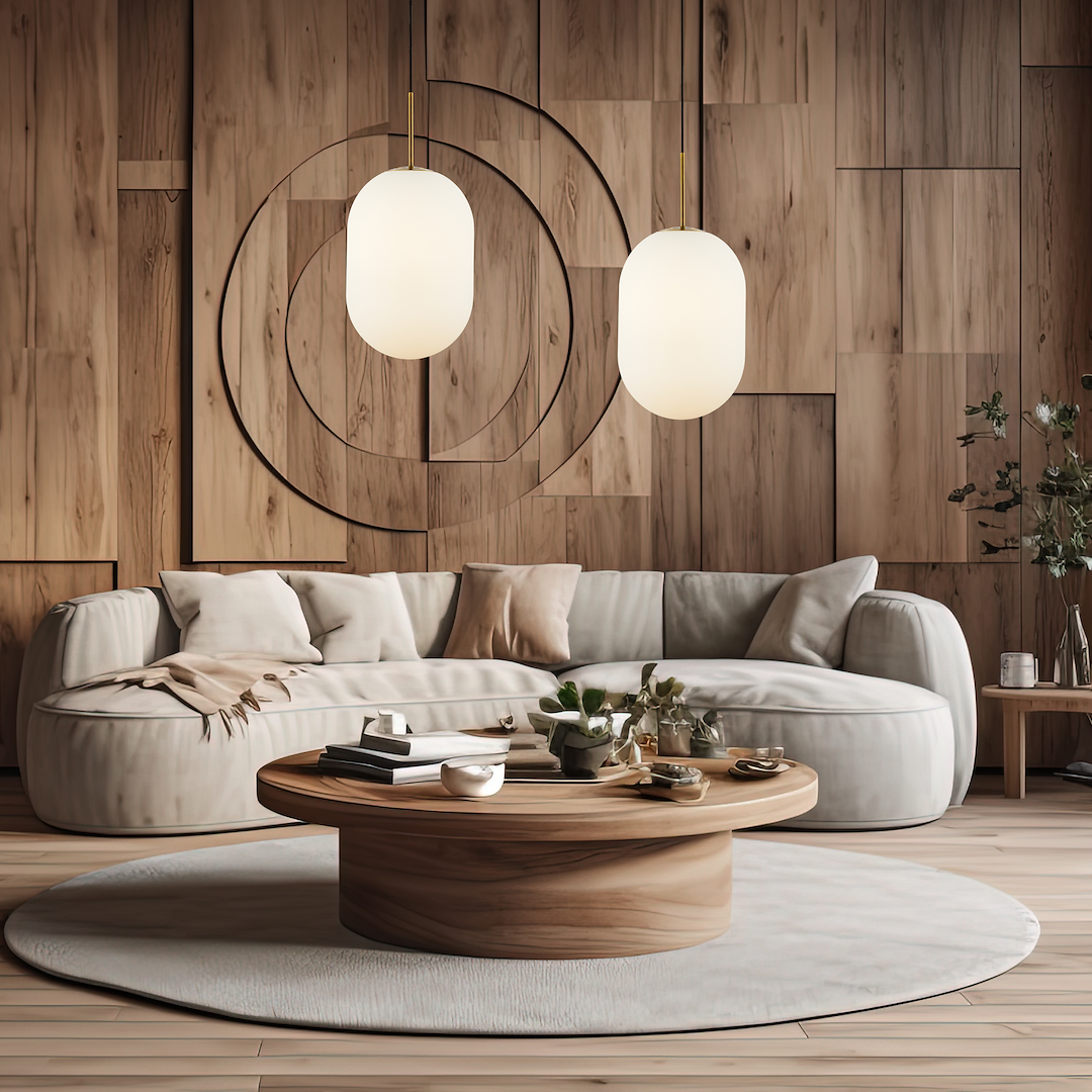 Lampa wisząca ALIAS GOLD 1xE14 fi 240 - obrazek 4