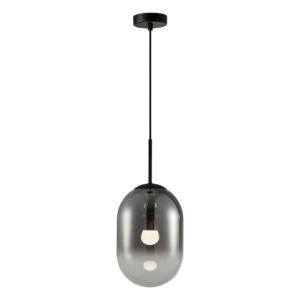Lampa wisząca Alias Czarny 1xE14 fi 240