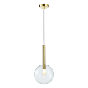 Lampa wisząca NIKO GOLD 1xG9 fi 200