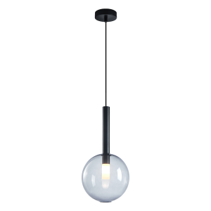 Lampa wisząca Niko Czarny 1xG9 fi 200