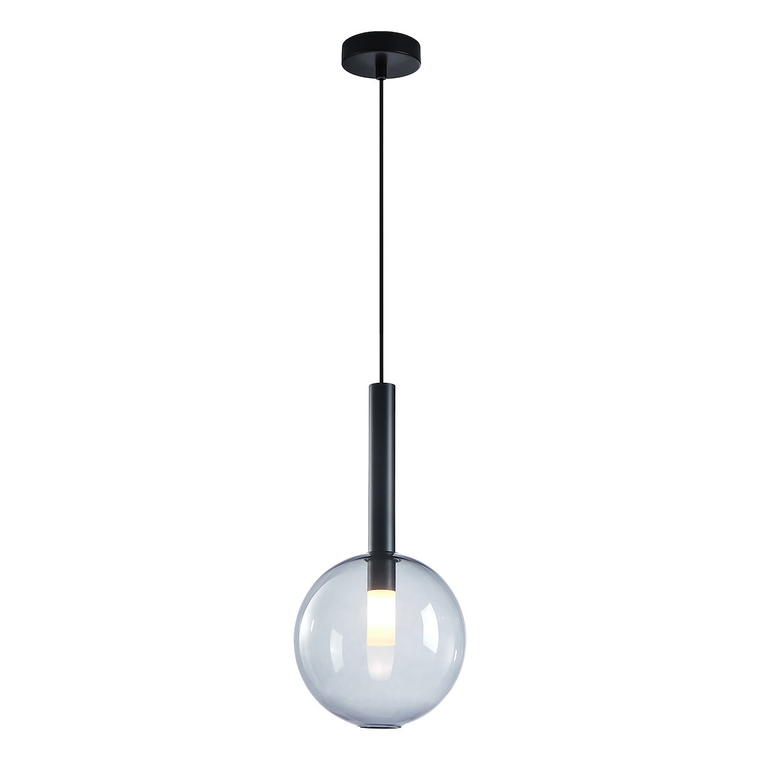 Lampa wisząca Niko Czarny 1xG9 fi 200