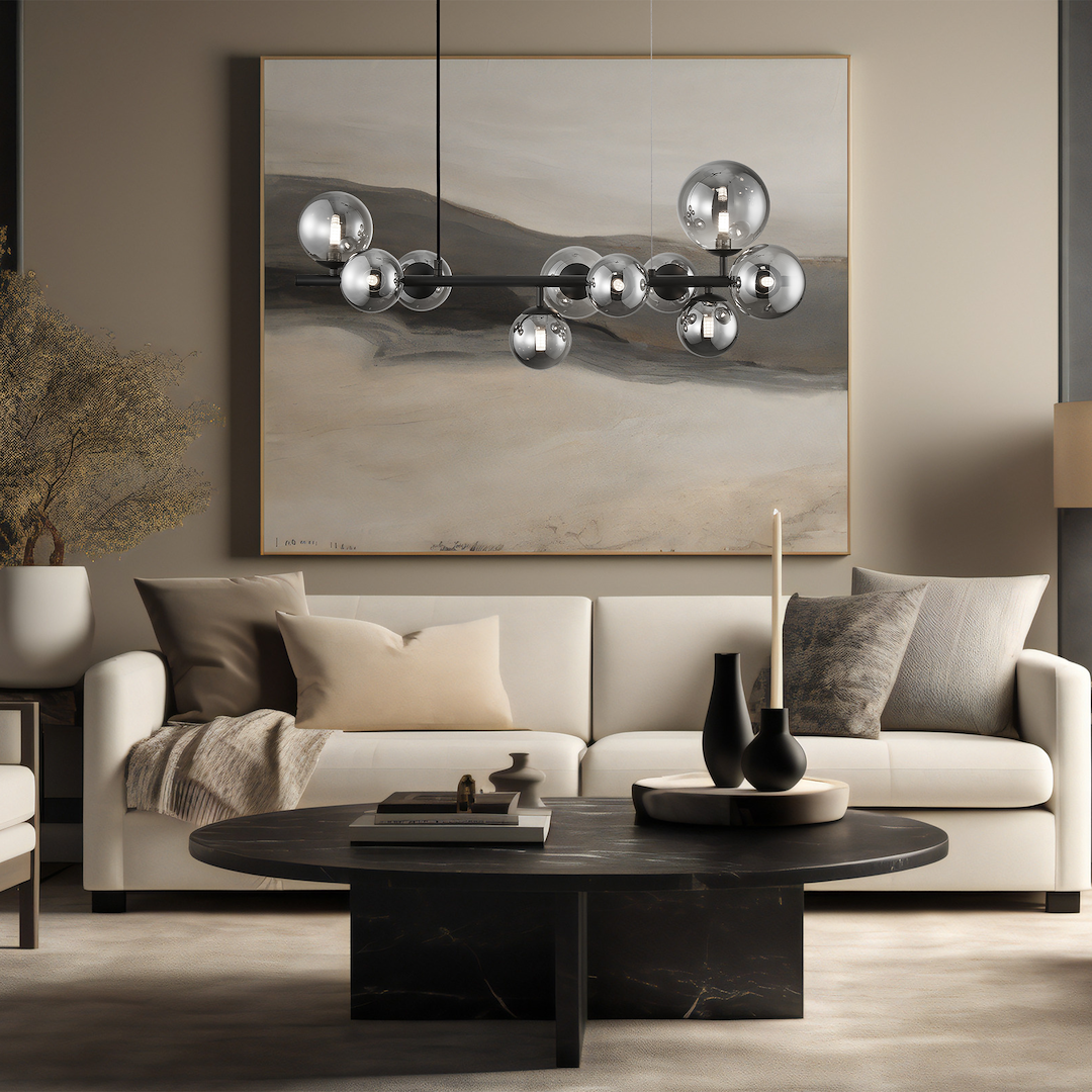 Lampa wisząca MILA 10xG9 - obrazek 4