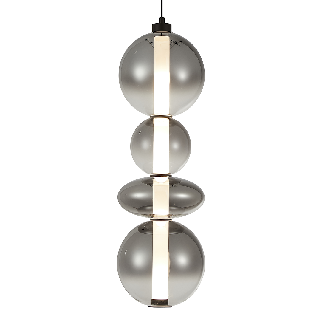 Lampa wisząca DAPHNE SMOKED 36W - obrazek 2