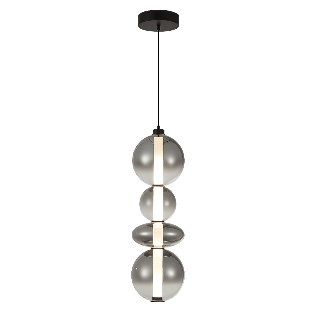 Lampa wisząca DAPHNE SMOKED 36W - obrazek 6