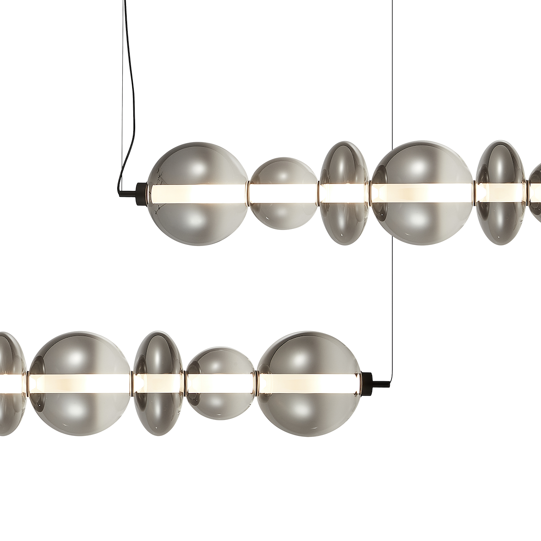 Lampa wisząca DAPHNE SMOKED 40W - obrazek 2