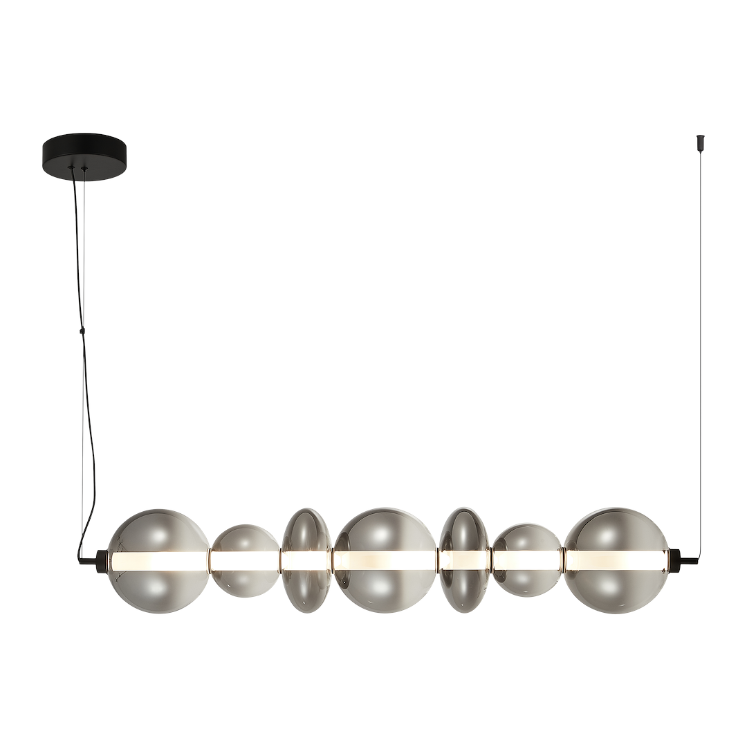 Lampa wisząca DAPHNE SMOKED 40W - obrazek 6