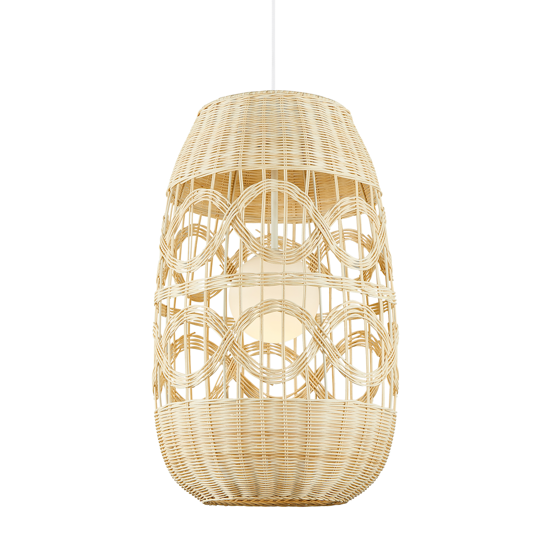 Lampa wisząca ARONA NATURAL 1xE14 fi 400 - obrazek 2