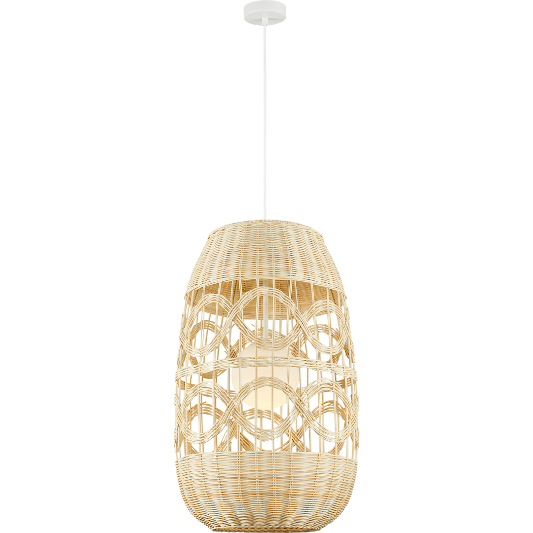 Lampa wisząca ARONA NATURAL 1xE14 fi 400 - obrazek 6