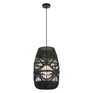 Lampa wisząca Arona Czarny 1xG9 fi 250