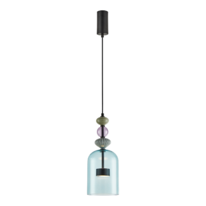 Lampa wisząca Arte 12W Led śr. 16cm czarny