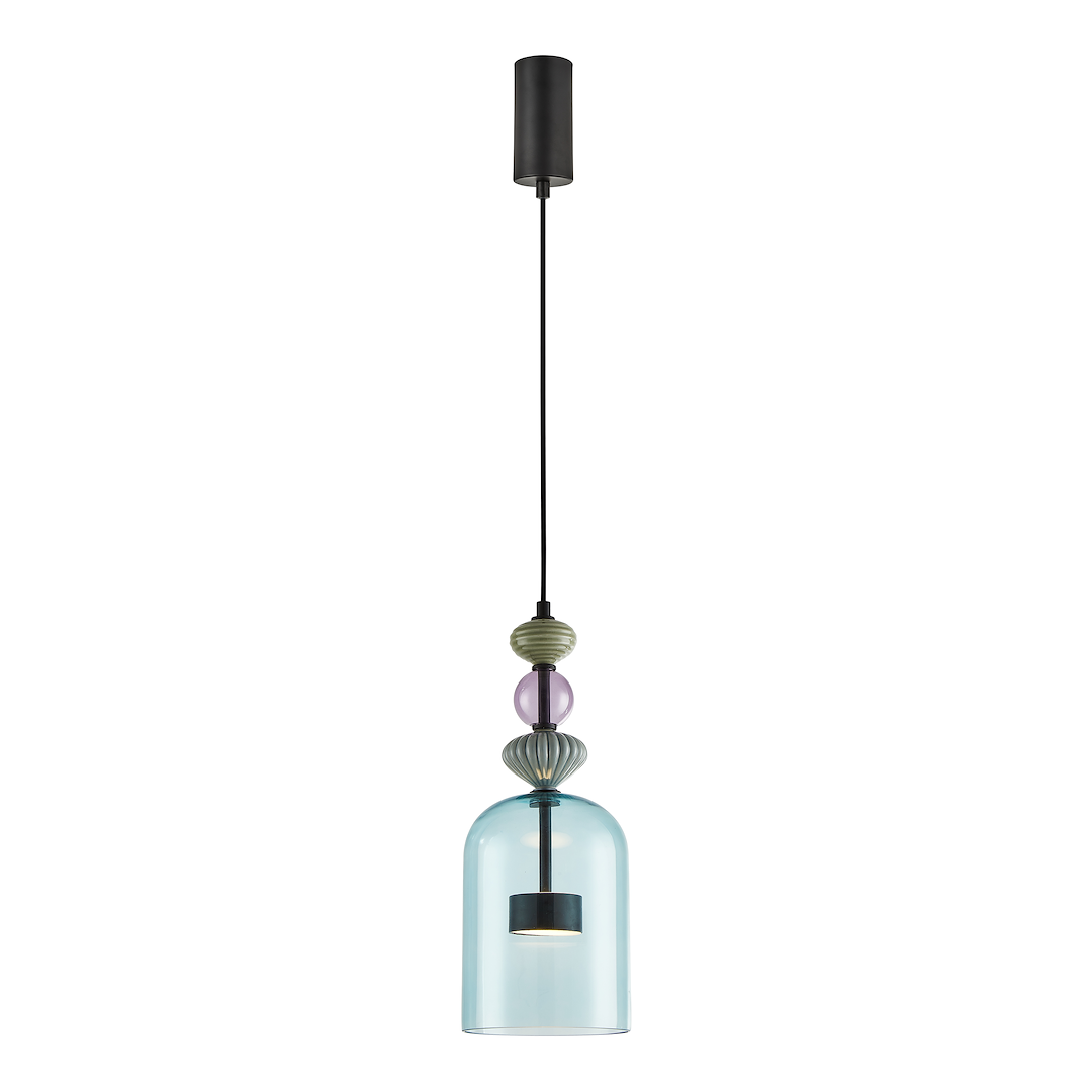 Lampa wisząca Arte 12W Led śr. 16cm czarny