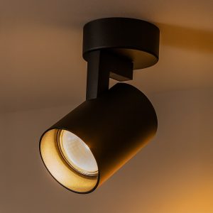 Oprawa Volf Spot Czarny 1xGU10