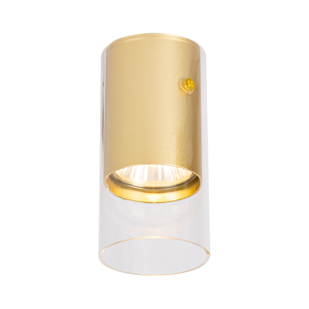 Oprawa Ricky Downlight Złoty 1xGU10 - obrazek 2