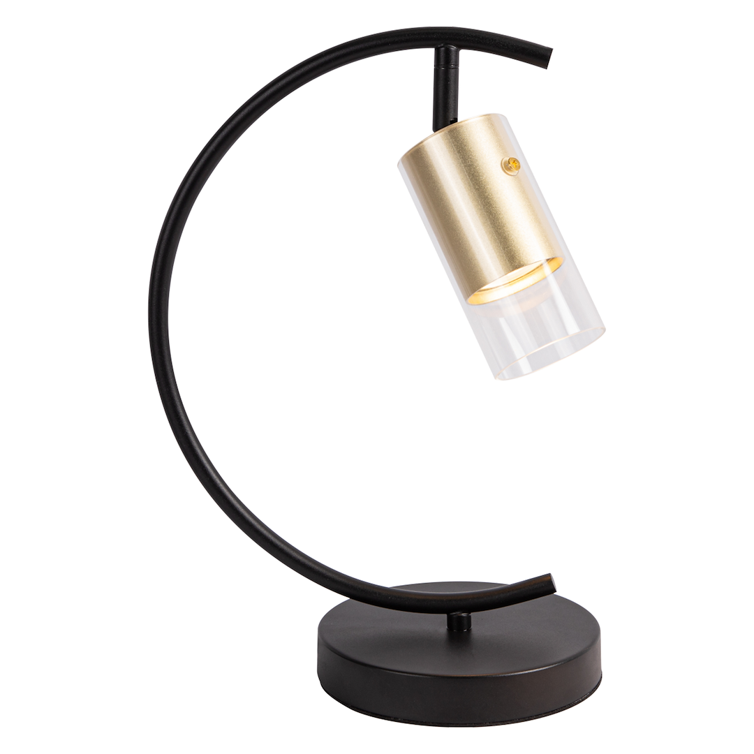 Lampa Biurkowa Ricky Złoty 1xGU10 - obrazek 2