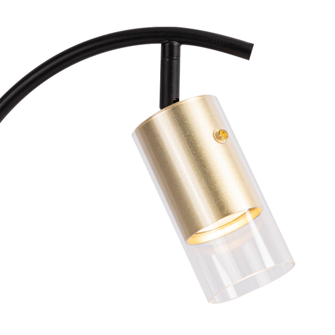 Lampa Biurkowa Ricky Złoty 1xGU10 - obrazek 3