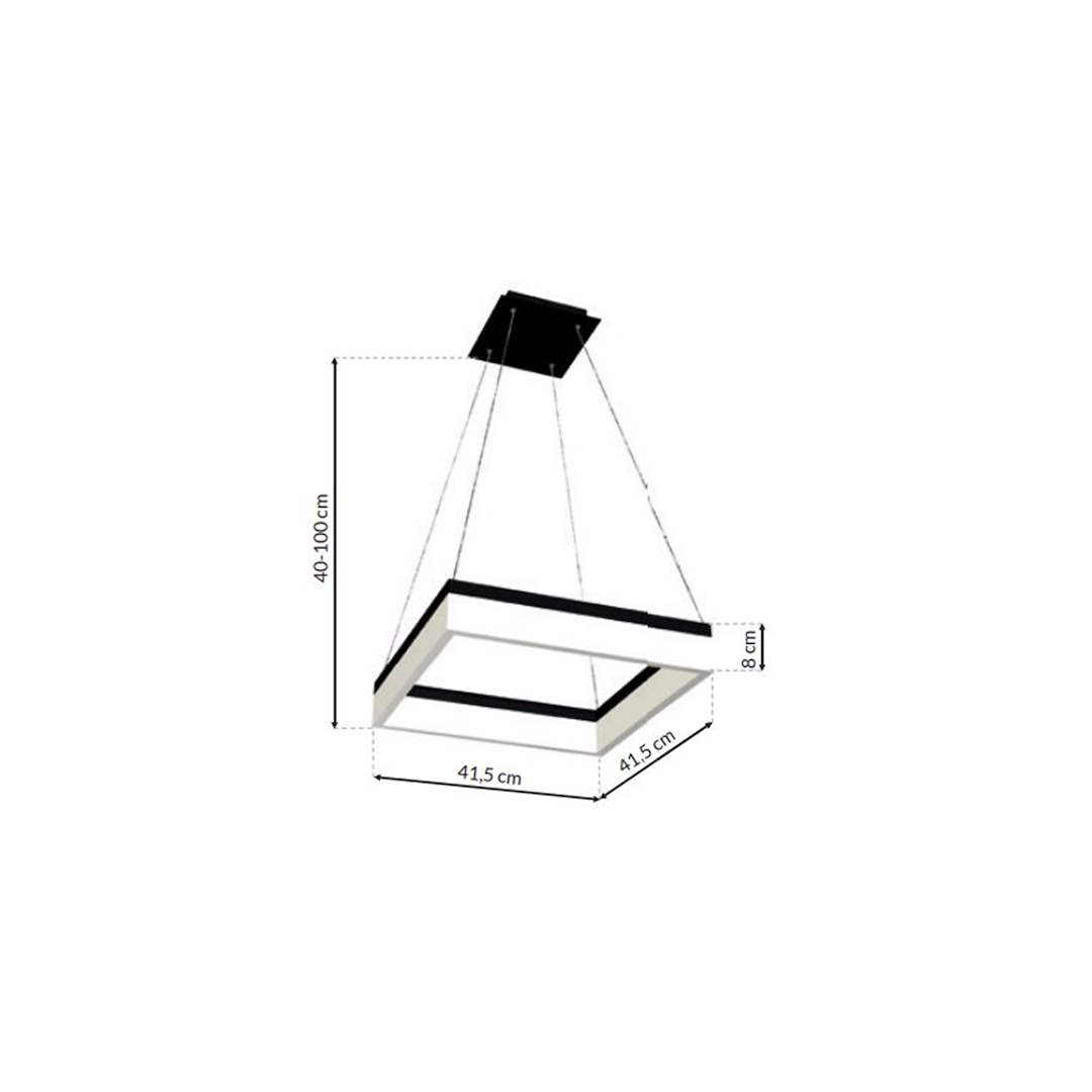 LAMPA WISZĄCA NERO 32W LED - obrazek 9