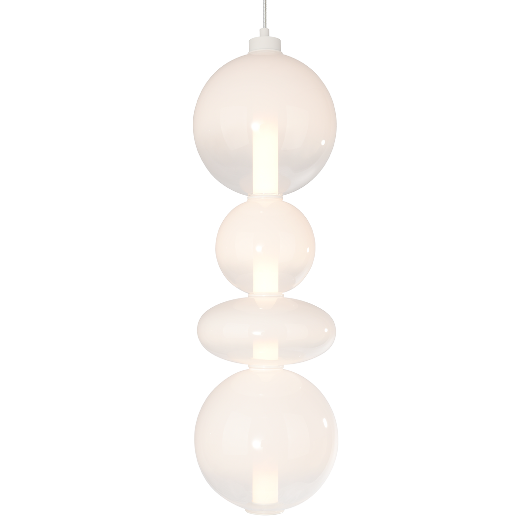 Lampa wisząca DAPHNE WHITE 36W - obrazek 2