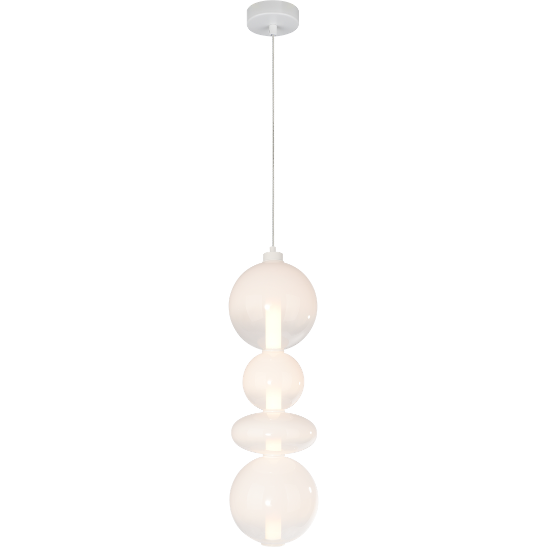 Lampa wisząca DAPHNE WHITE 36W - obrazek 6