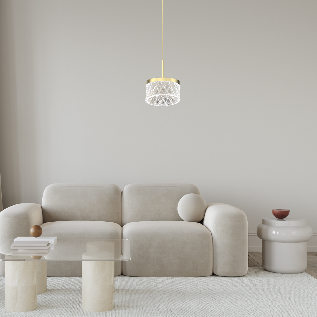 Lampa wisząca ELEGANCE 9W LED - obrazek 3