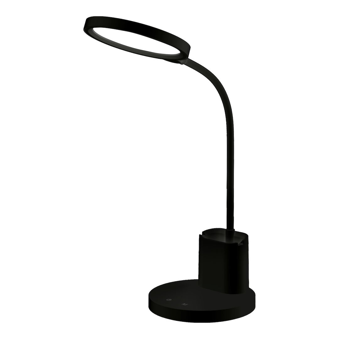 Lampka biurkowa Scuola Czarny 5W LED