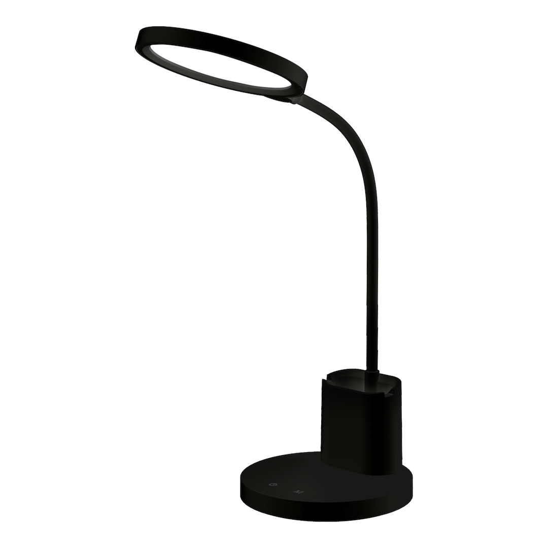 Lampka biurkowa Scuola Czarny 5W LED - obrazek 5