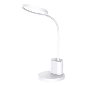 Lampka biurkowa Scuola Biały 5W LED