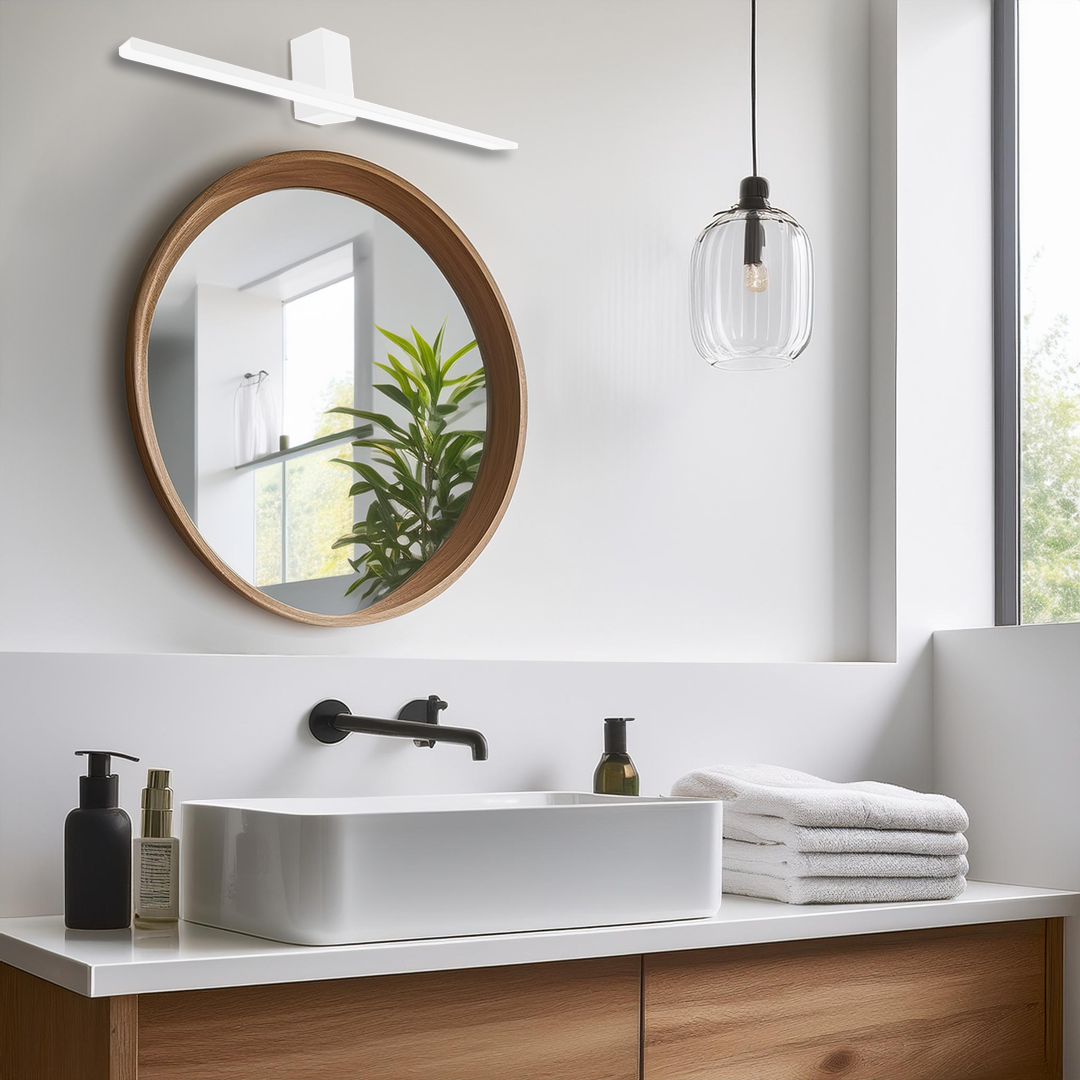 Kinkiet Artemis 13,8W LED 60cm 4000K IP44 Biały - obrazek 3