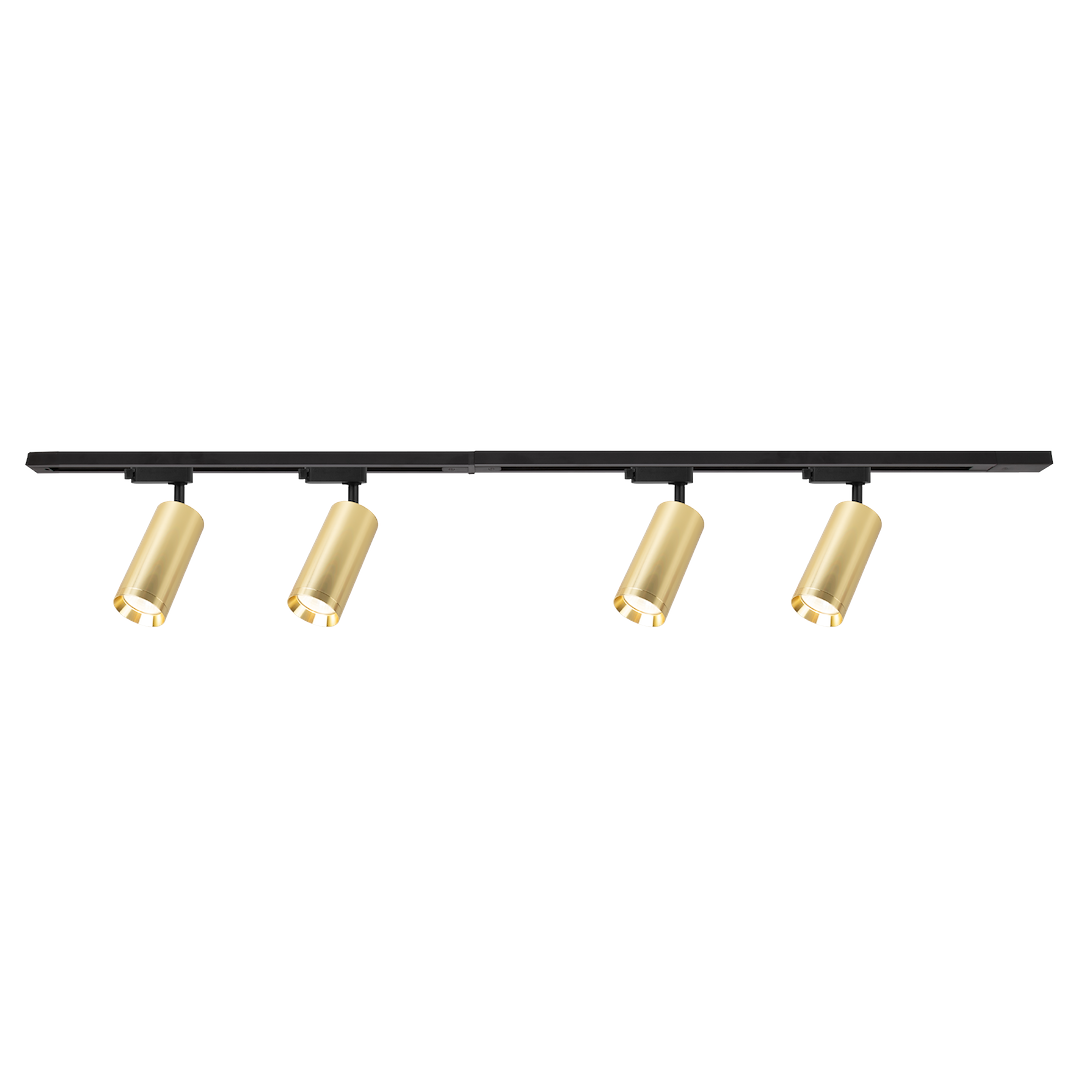 Zestaw Mica Track Złoty 4xGU10 1,5m - obrazek 7