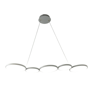 Lampa wisząca Olympia Biały 50W LED