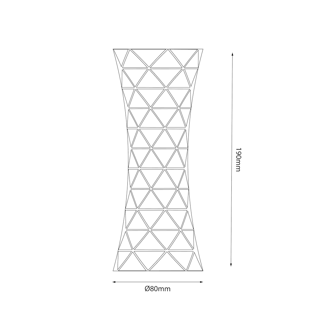 Lampka nocna Tower 1W RGBW - obrazek 4