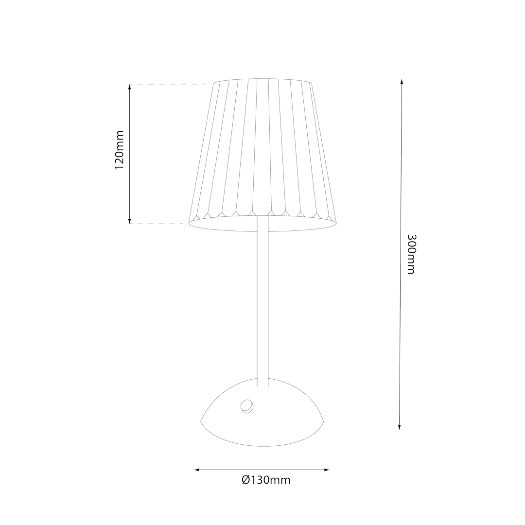 Lampka nocna Elba 1,6W - obrazek 5