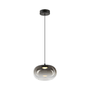 Lampa wisząca VASO 1 SMOKED 4W