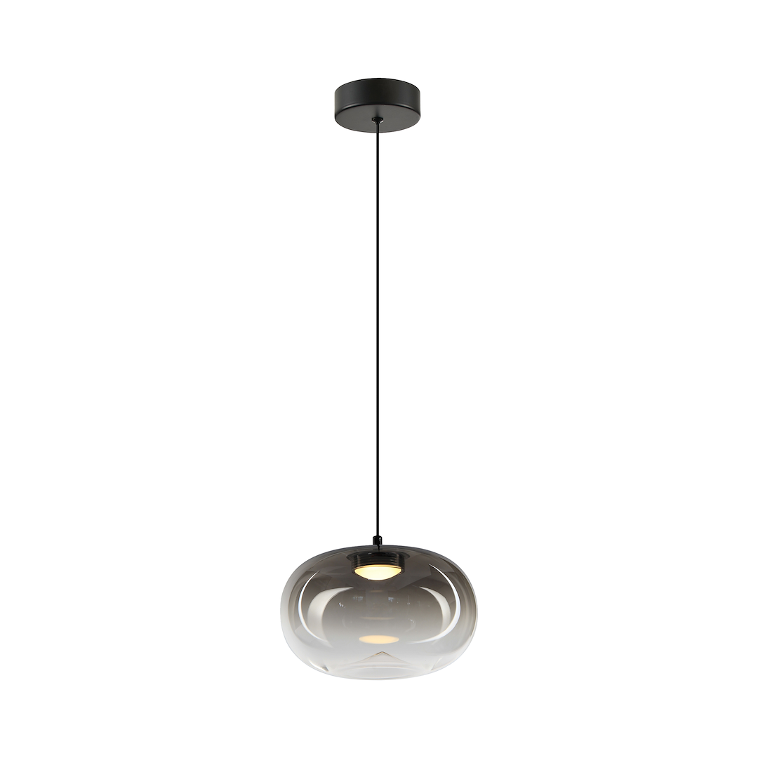 Lampa wisząca VASO 1 SMOKED 4W