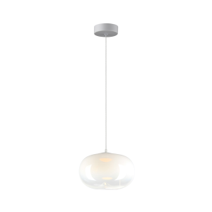 Lampa wisząca Vaso 1 Biały 4W