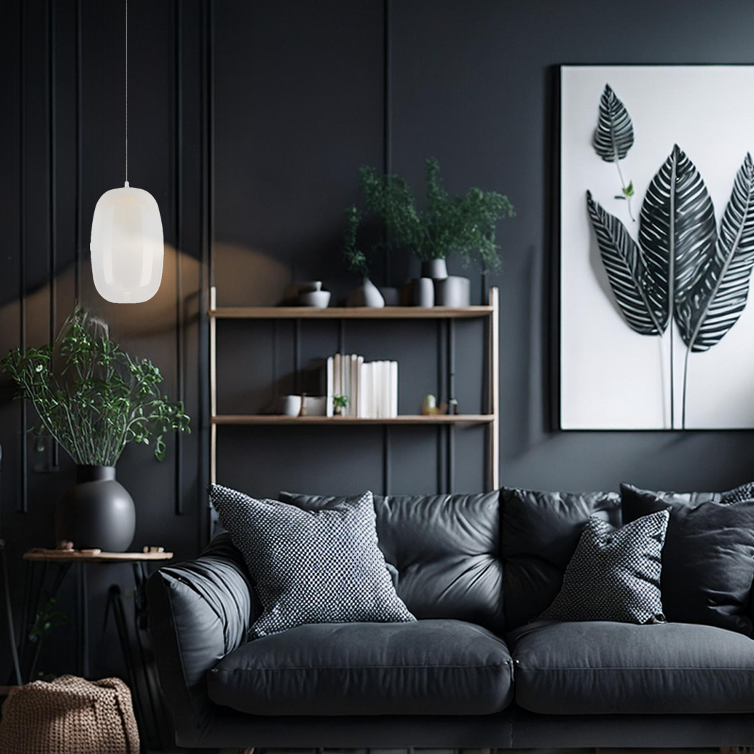 Lampa wisząca Vaso 3 Biały 4W - obrazek 3