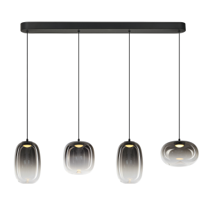 Lampa wisząca VASO SMOKED 15W