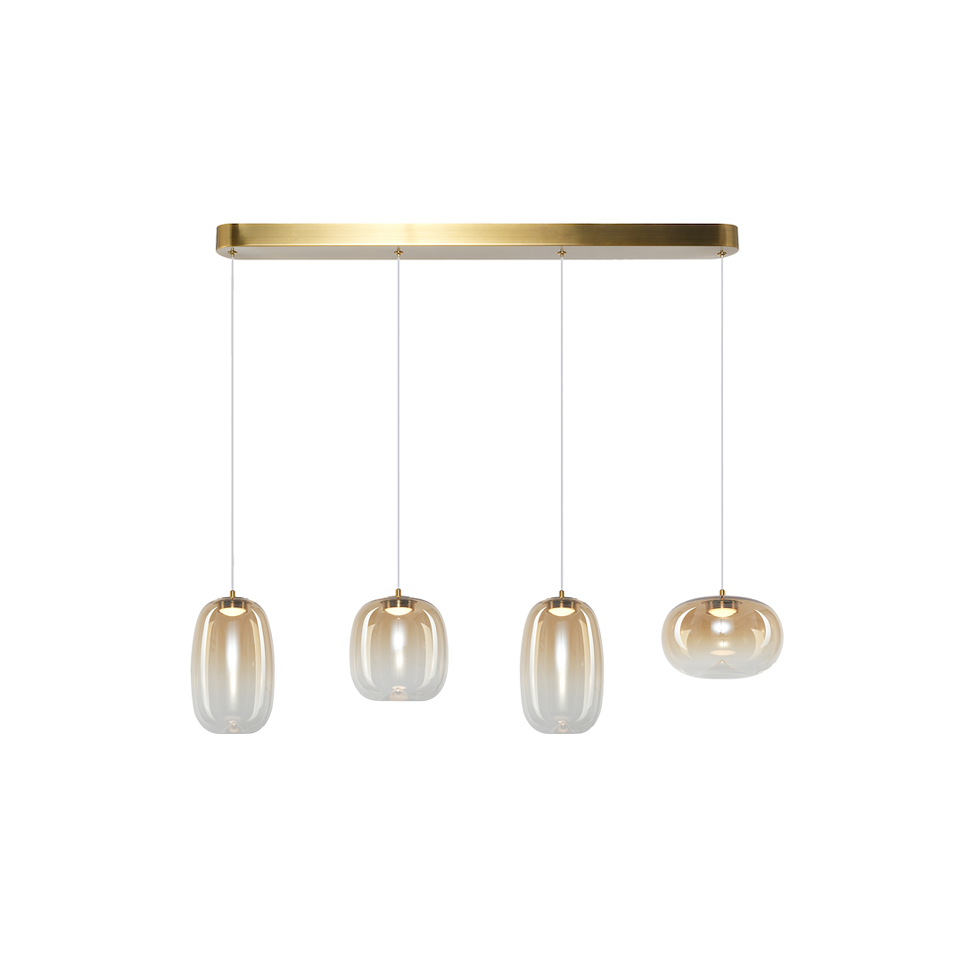 Lampa wisząca VASO AMBER 15W