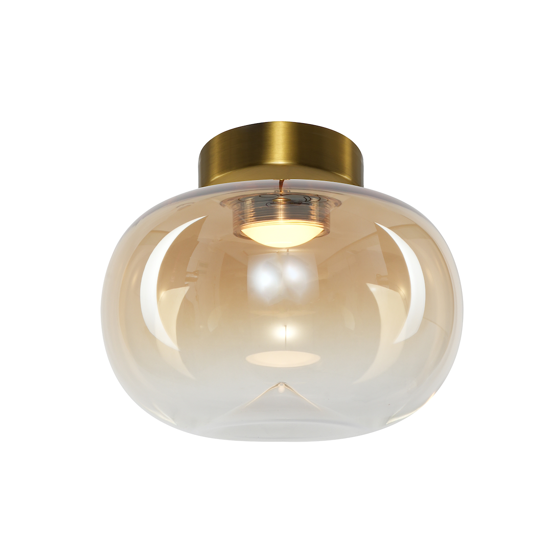Lampa sufitowa VASO AMBER 4W