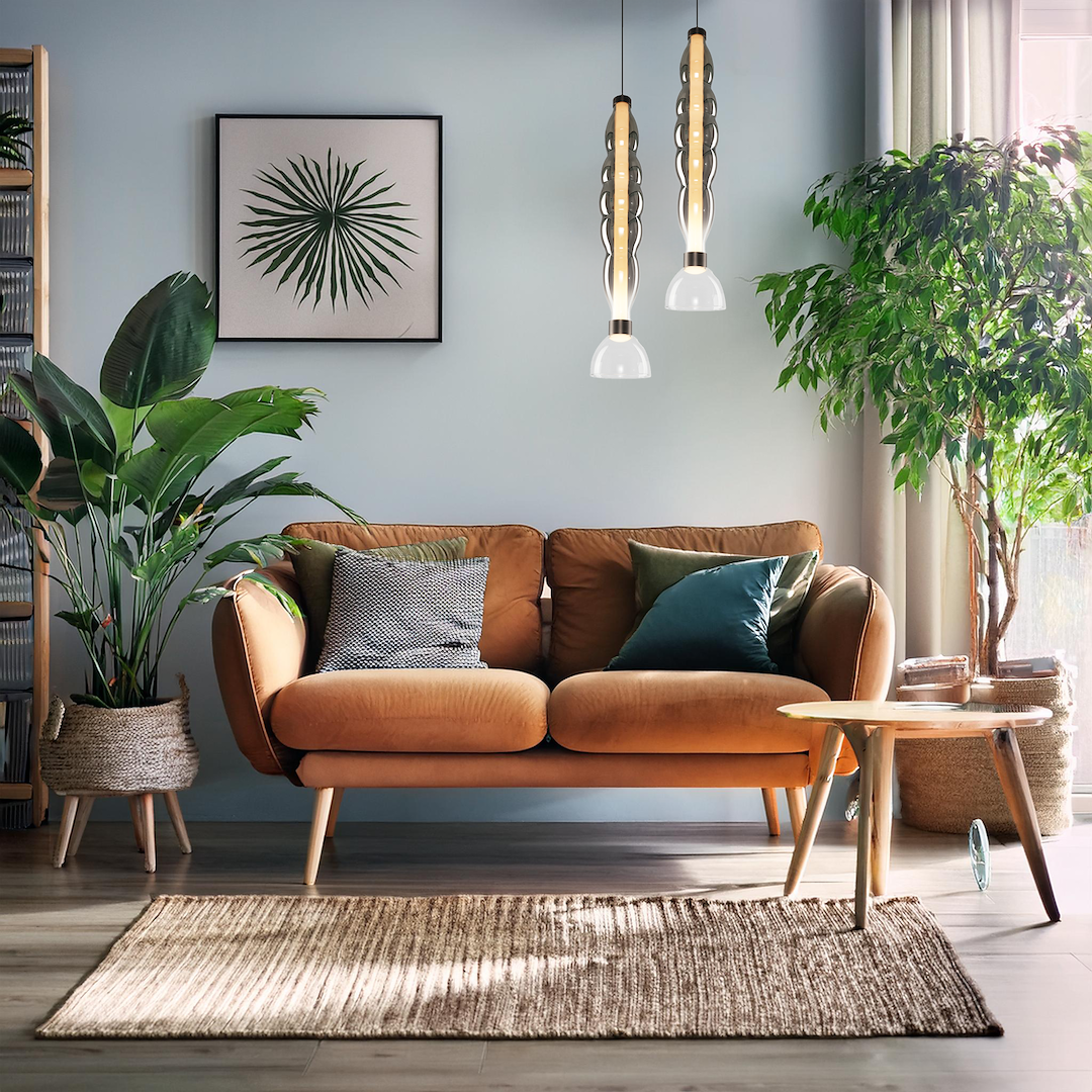 Lampa wisząca LUCCO smoked 18W - obrazek 3