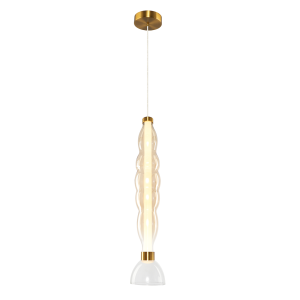 Lampa wisząca LUCCO amber 18W