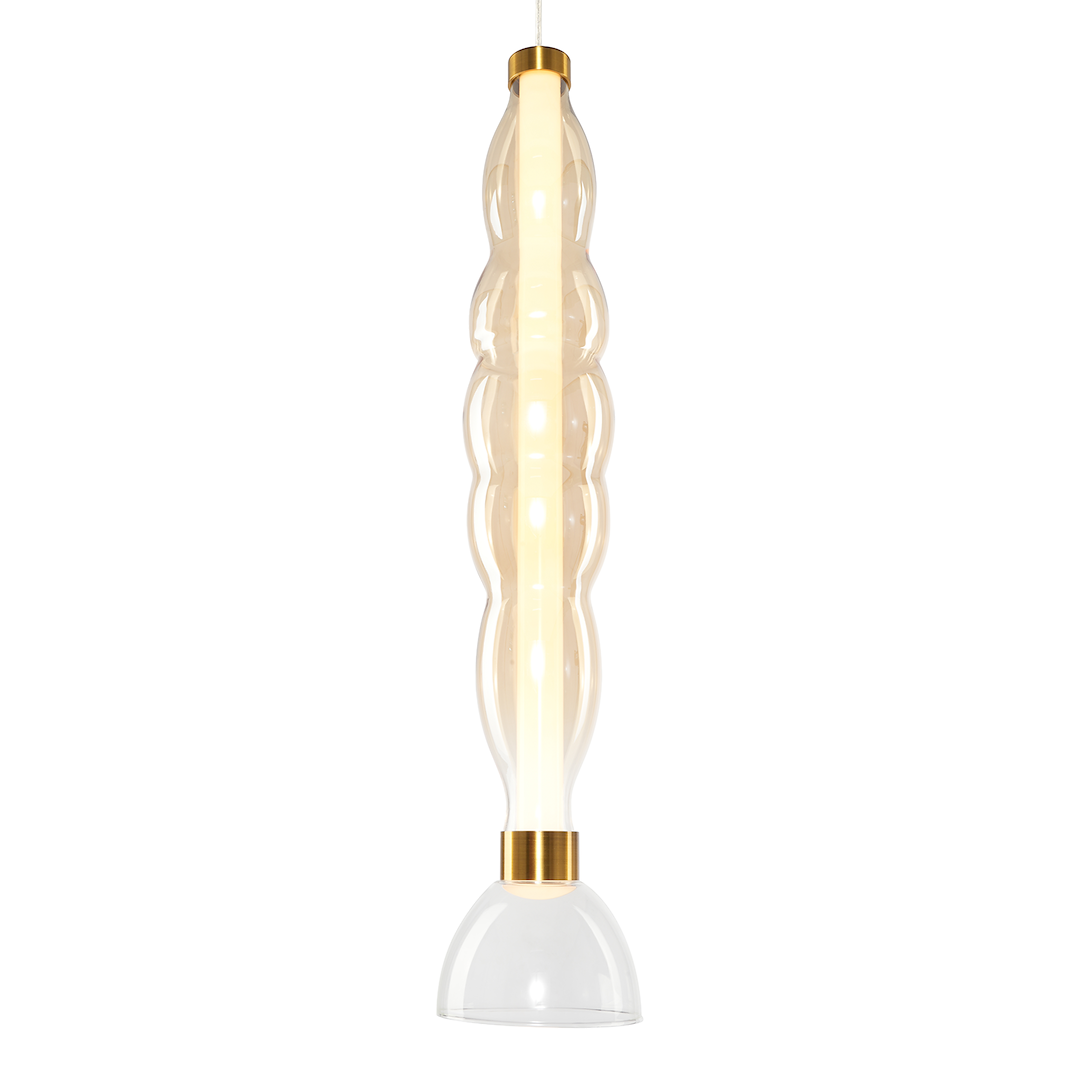 Lampa wisząca LUCCO amber 18W - obrazek 2
