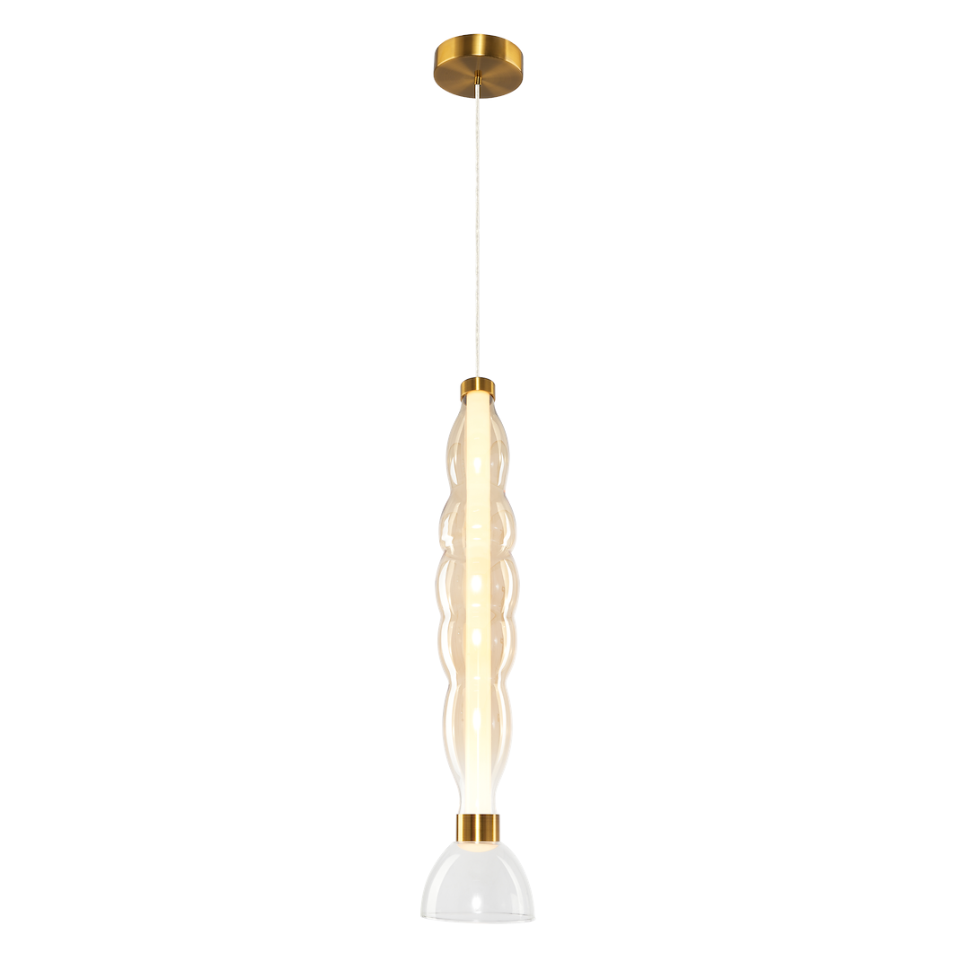 Lampa wisząca LUCCO amber 18W - obrazek 6