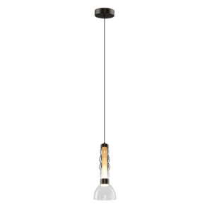 Lampa wisząca LUCCO smoked 13W