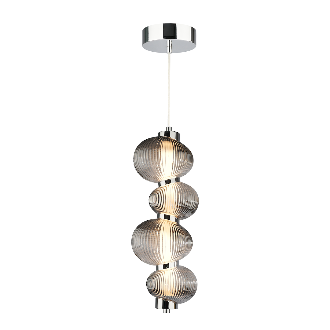 Lampa wisząca BOLLA SMOKED 17W LED