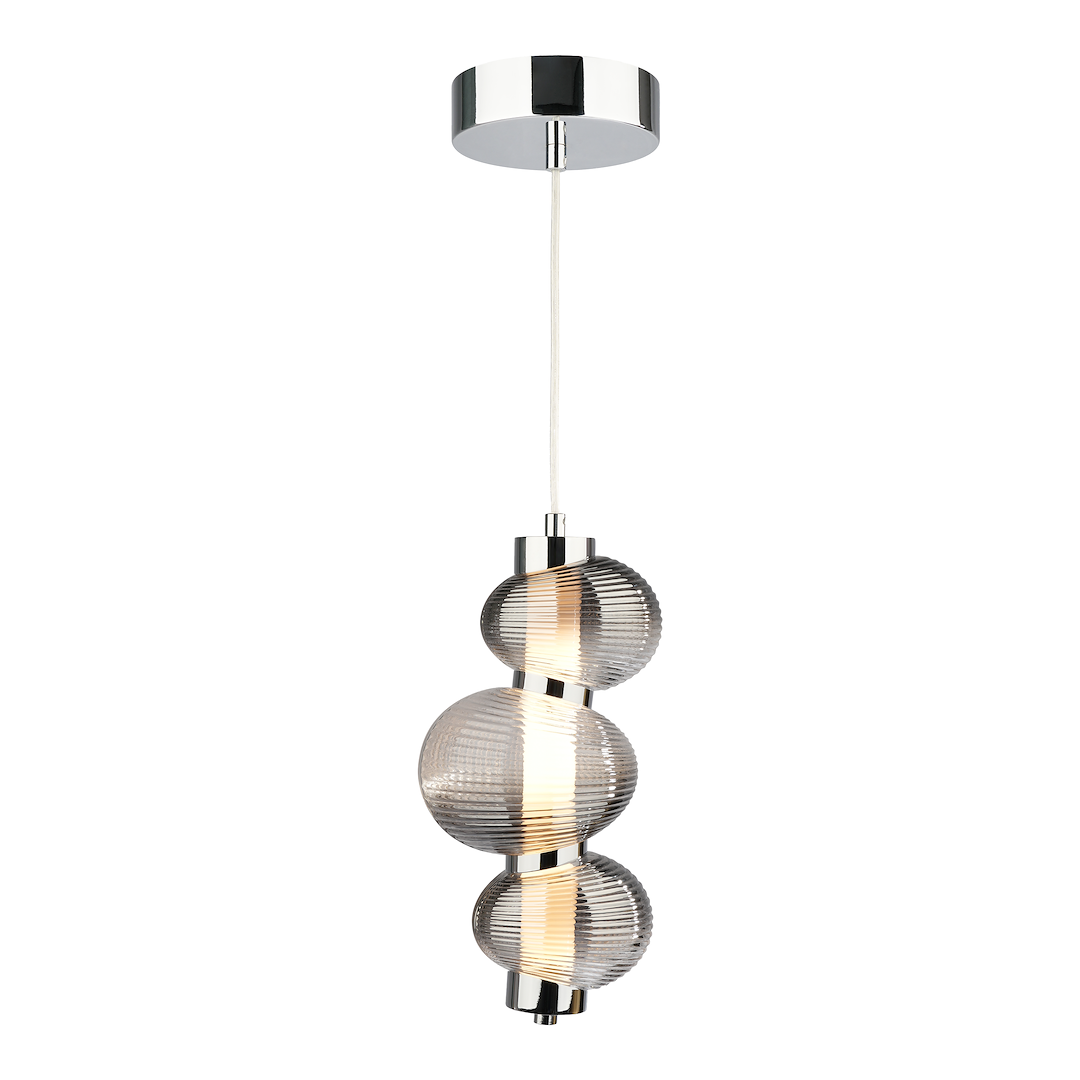 Lampa wisząca BOLLA SMOKED 12W LED