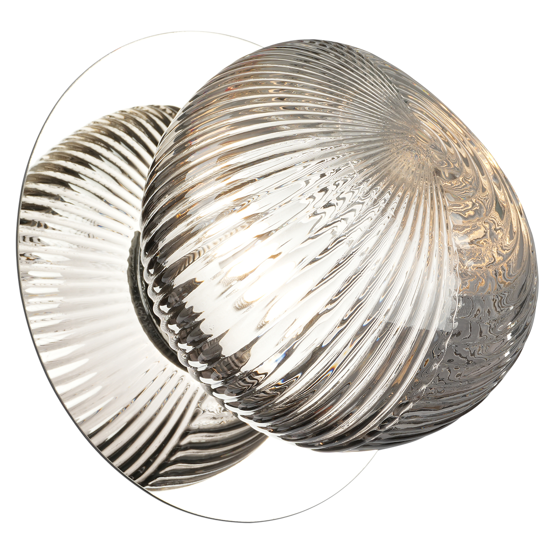 Kinkiet / lampa sufitowa BOLLA SMOKED 3W LED - obrazek 2