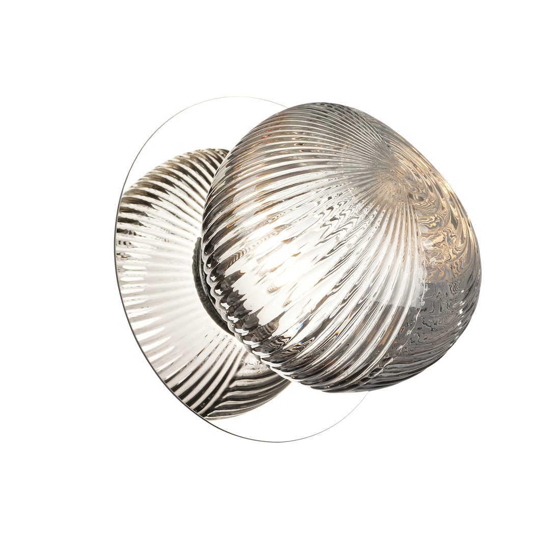 Kinkiet / lampa sufitowa BOLLA SMOKED 3W LED - obrazek 6