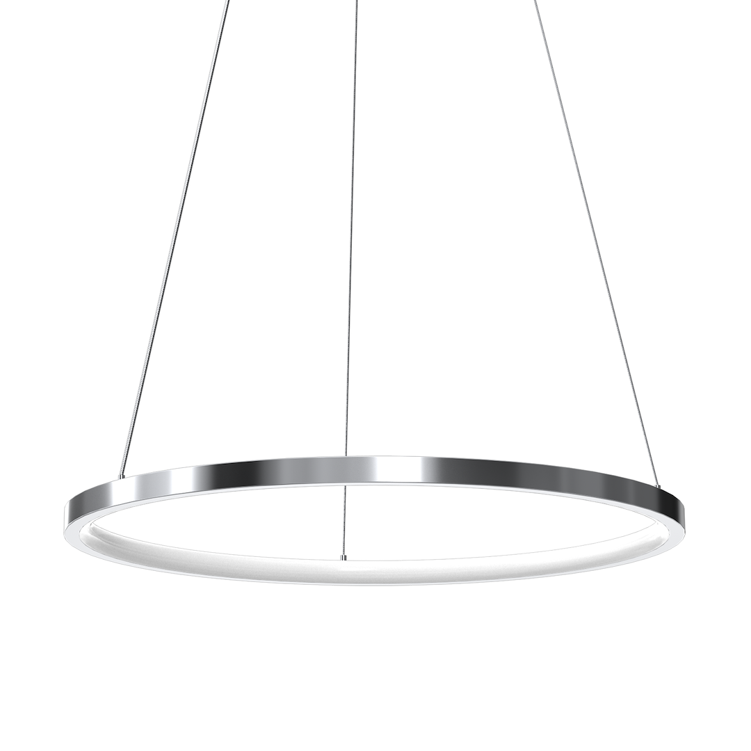 Lampa wisząca HOOP CHROME 27W LED - obrazek 2