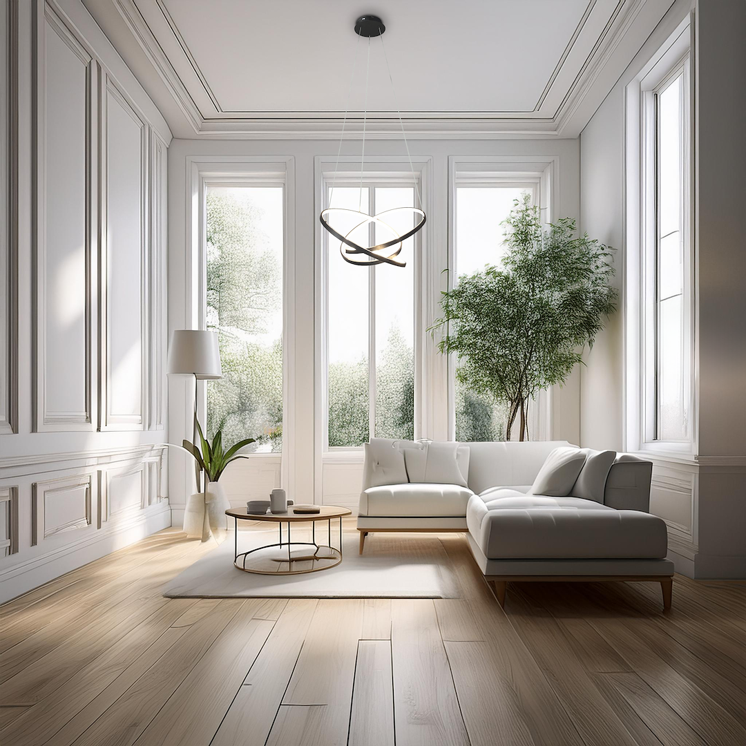 Lampa wisząca EMPOLI 55W LED 4000K - obrazek 4